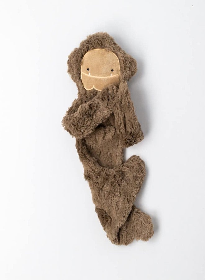 Slumberkins Bigfoot Snuggler & Affirmation Card Bundle | Soft Plush Toy for Ages 0+ | Enhances Self-Esteem & Positive Relationships (Bigfoot Snuggler Plush + Affirmation Card) - Image 2